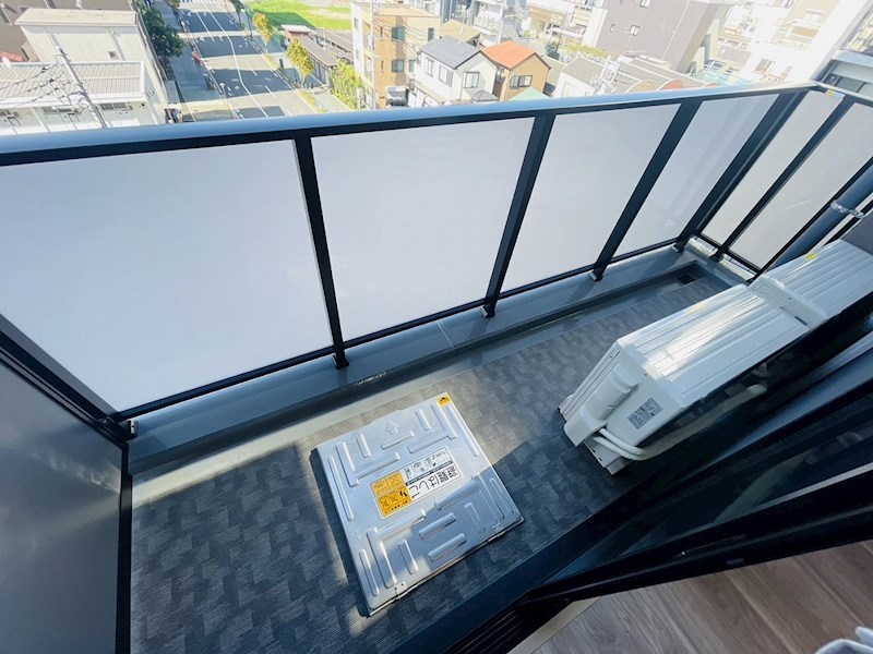 S-RESIDENCE千住大橋 ベランダ