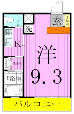 ノワールブラン 間取り図
