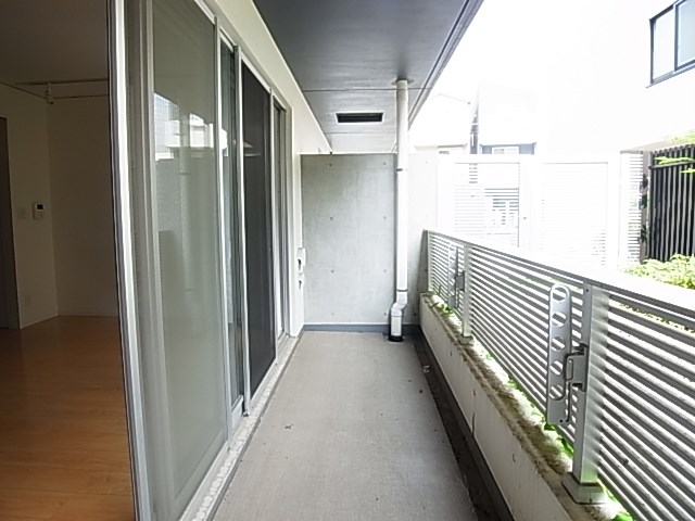 ノワールブラン ベランダ