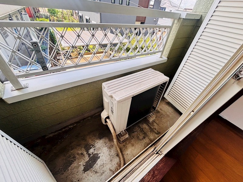 小金ヒルズ ベランダ