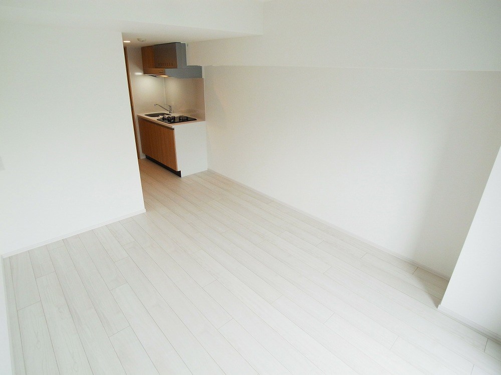 ART APARTMENT IN TOKYO NORTH リビング