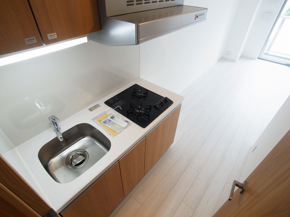 ART APARTMENT IN TOKYO NORTH キッチン