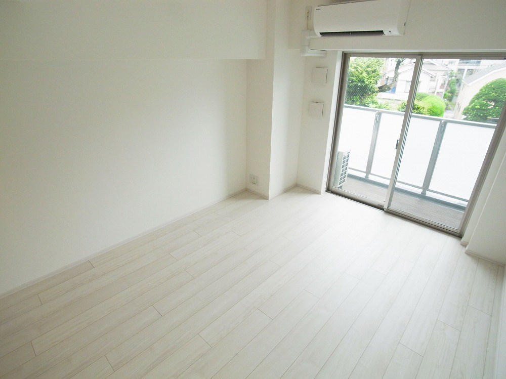 ART APARTMENT IN TOKYO NORTH ベッドルーム