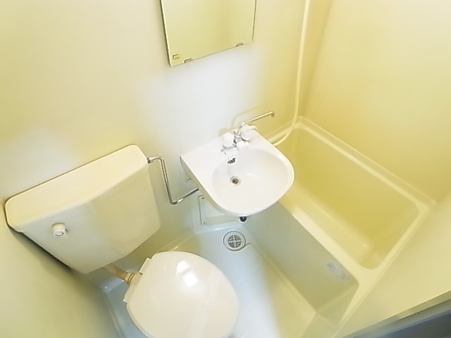 スプリング北綾瀬Ｃ  風呂画像