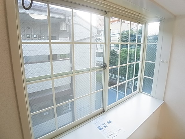 スプリング北綾瀬Ｃ  ベランダ