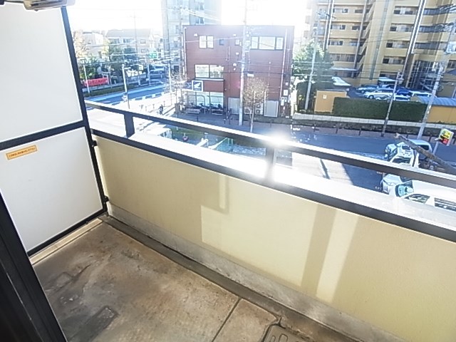 エステート日高 ベランダ