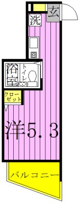 ADIK谷在家 間取り図