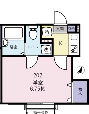 アイリス 間取り図
