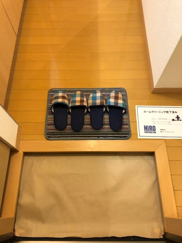アイリス 玄関