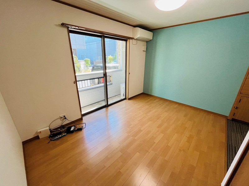 デルタ六町  ベッドルーム