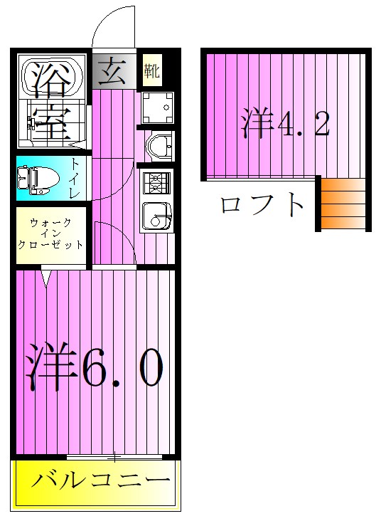 ベラージュ 間取り図