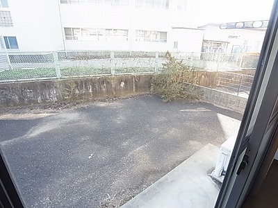アムールコート ベランダ