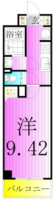 ＥＸＣＥＬ　ＫＥＩＷＡ 間取り図