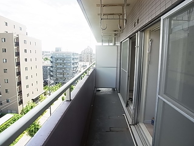 第一スカイハイツ足立 ベランダ