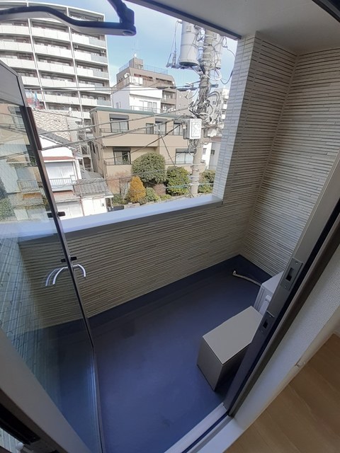 かふぅ三ノ輪 ベランダ