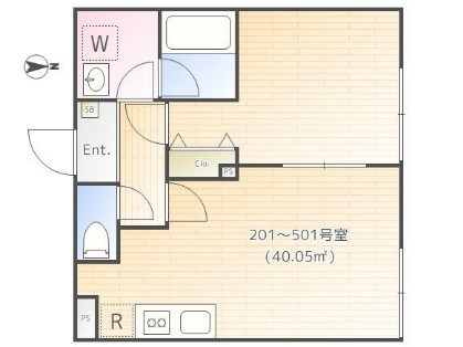 HW.HILLS綾瀬 間取り図