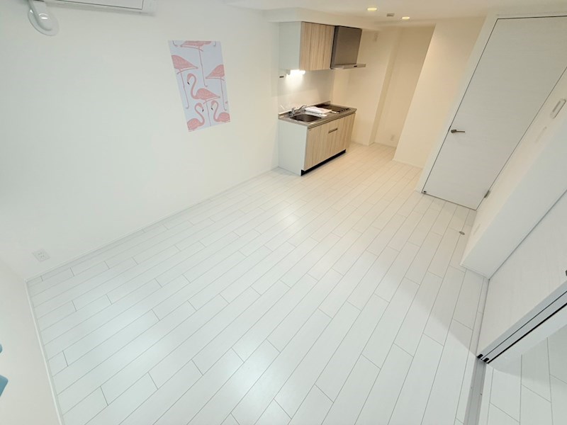 HW.HILLS綾瀬 リビング