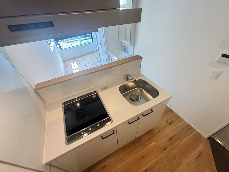 Rinascita町屋凛 キッチン