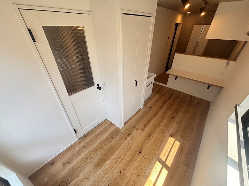 Rinascita町屋凛 ベッドルーム