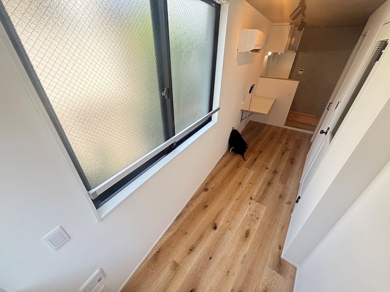Rinascita町屋凛 ベッドルーム