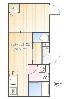 HW.HILLS綾瀬 間取り図