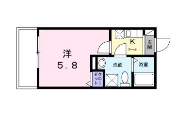 Ａｒｔｉｓ金町 間取り図
