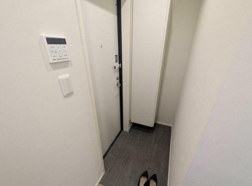 GRADUS北小金 玄関