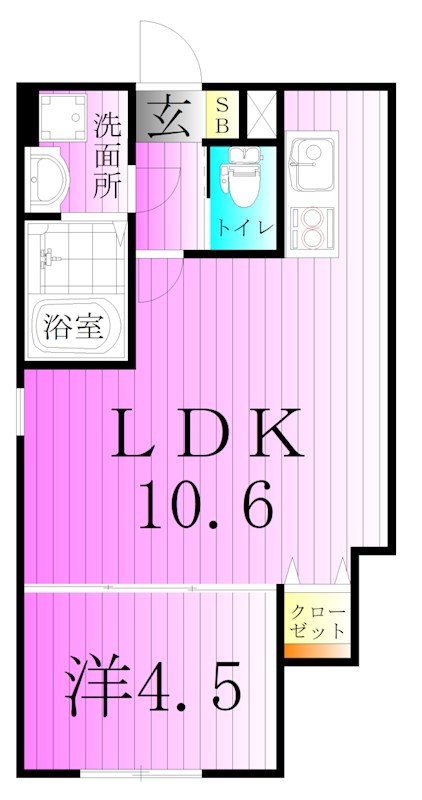Lyoness 間取り図