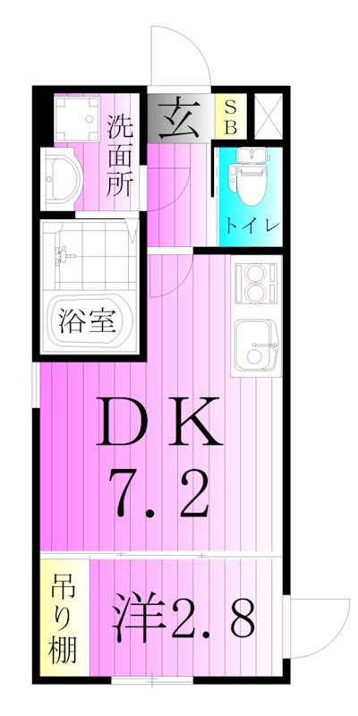 Lyoness 間取り図