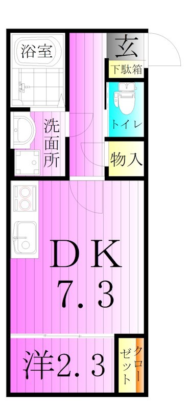 Lyoness 間取り図