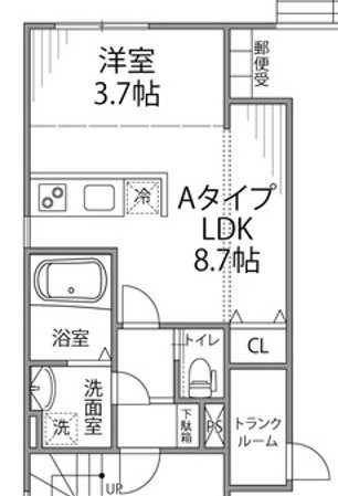 Lyoness 間取り図