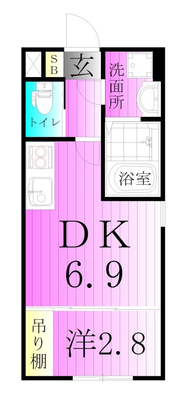 Lyoness 間取り図