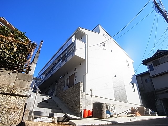 ユーフラット我孫子 202号室 外観