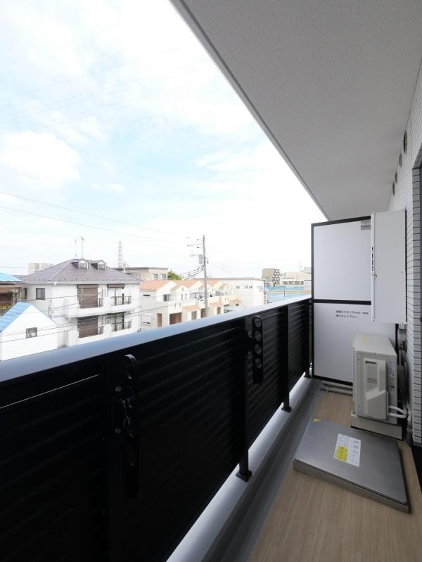 SPコート保塚町 ベランダ