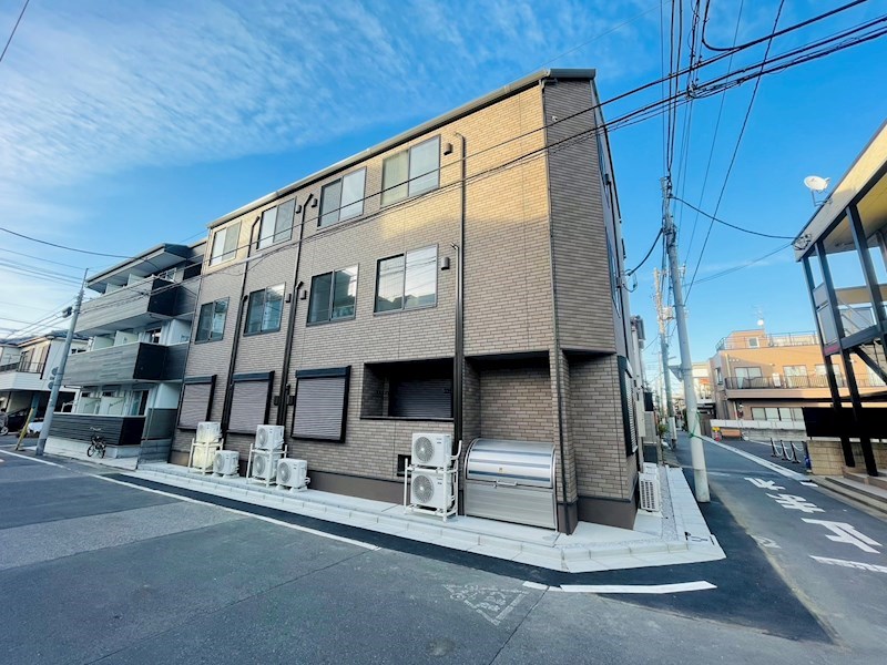 グランクオール千住大橋 外観写真