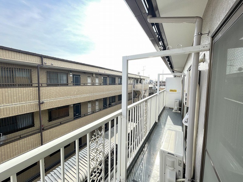 フレンドリーテラス六町 ベランダ