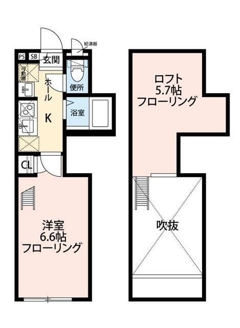 グランクオール千住大橋 間取り図