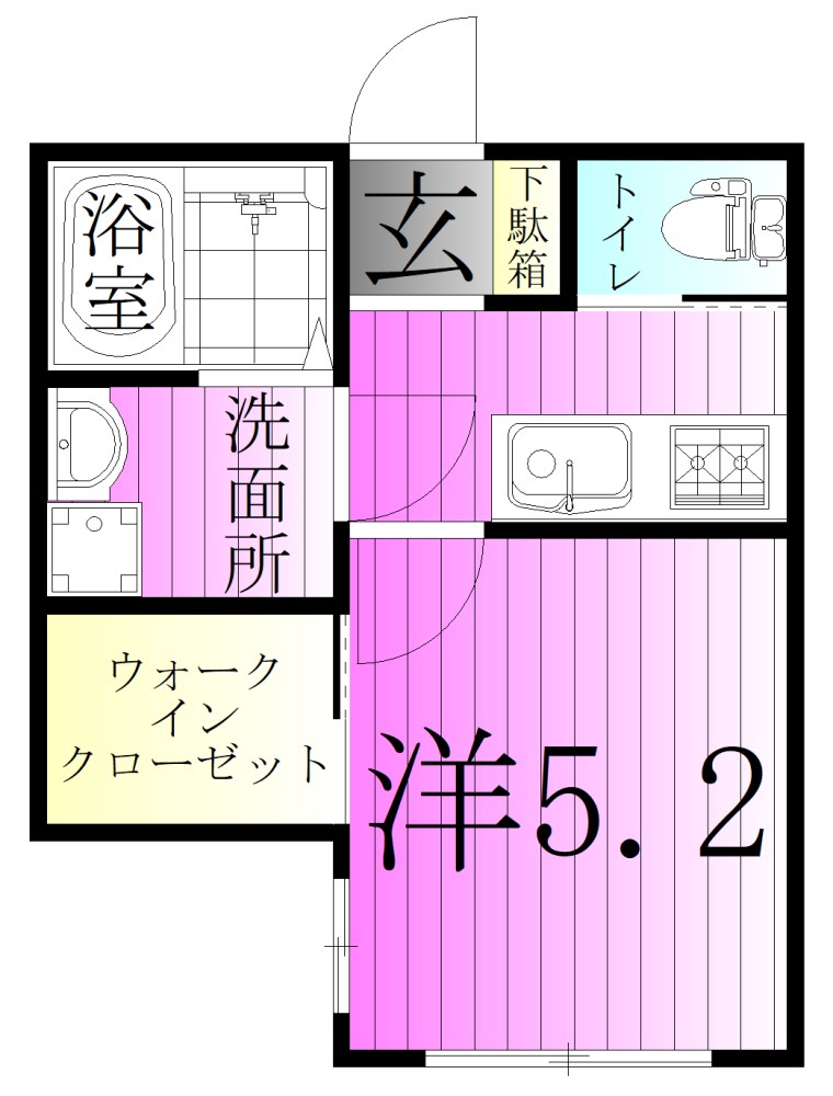 Ａｍｂｉｔｉｏｎ東水元 間取り図