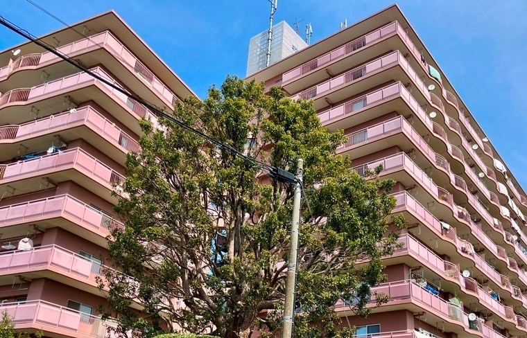 ネオハイツ江戸川台A棟 902号室 外観