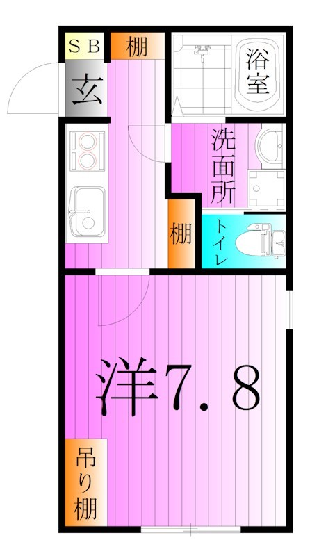 Lyoness 間取り図