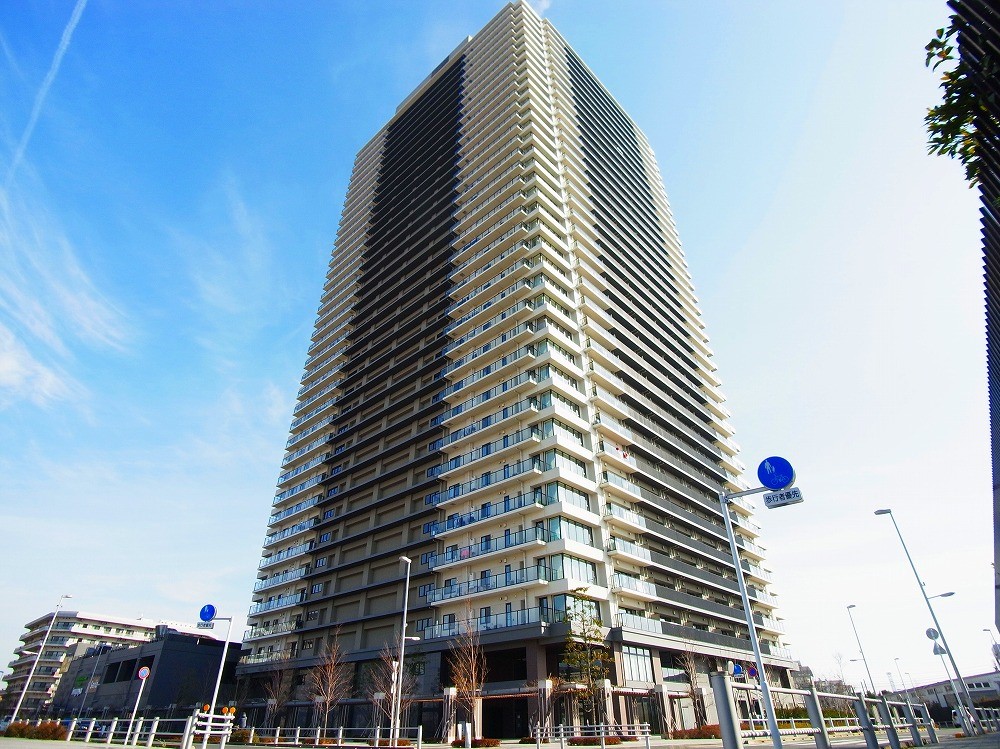 シティータワー金町 外観写真