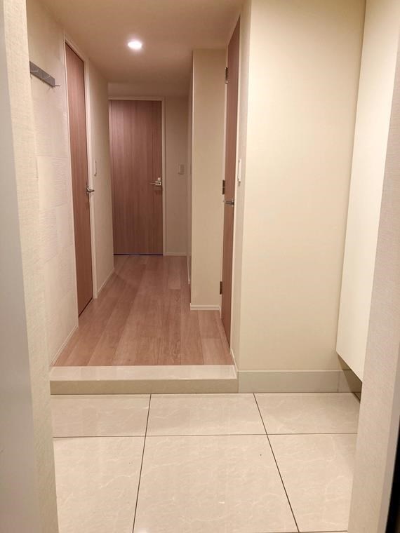 シティータワー金町 玄関