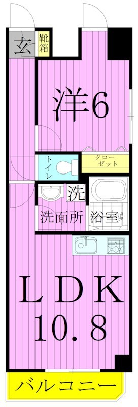 ソフィアコート 間取り図