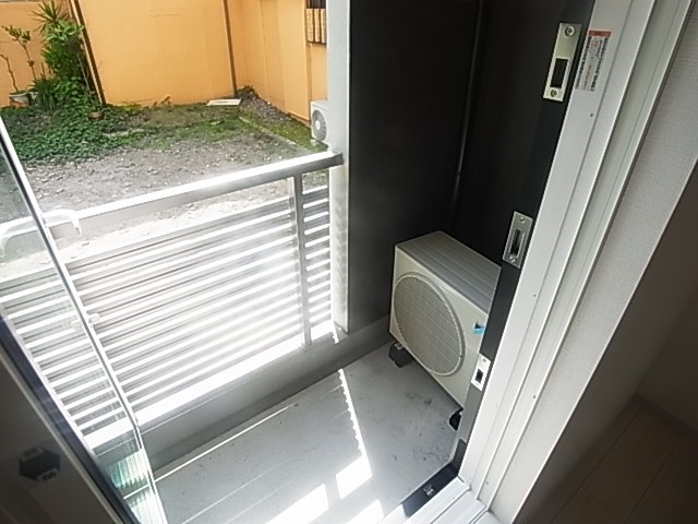グレイス北千住 ベランダ