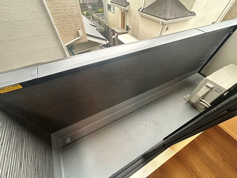 RIZE柏たなかⅢ ベランダ