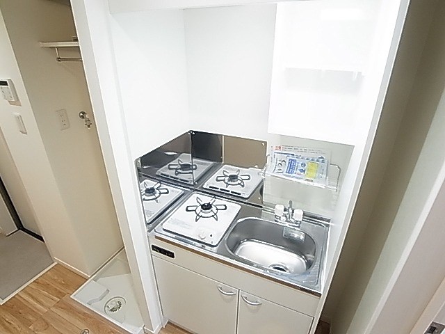 ＴＡＴＥＲＵＡｐａｒｔｍｅｎｔ足立区梅田４丁目 キッチン