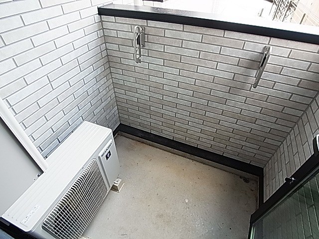 ＴＡＴＥＲＵＡｐａｒｔｍｅｎｔ足立区梅田４丁目 ベランダ
