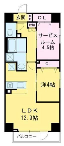 EPIC 間取り図