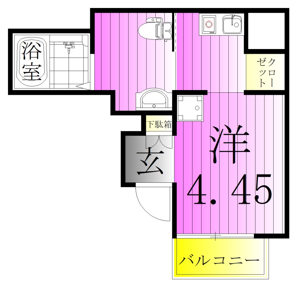 Likes梅田 間取り図