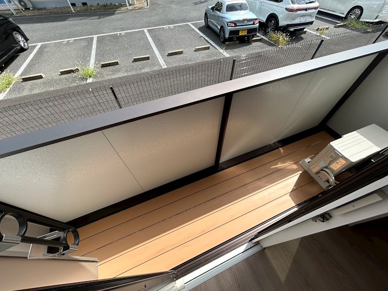 フローラ ベランダ